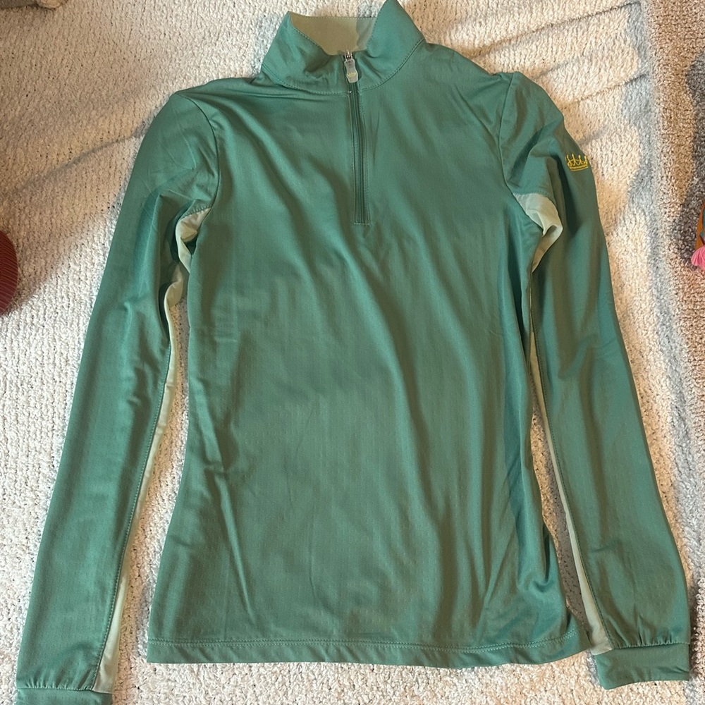 BRAND NEW Kastel denmark long sleeve quarter zip women’s size xs top